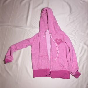 pink jacket